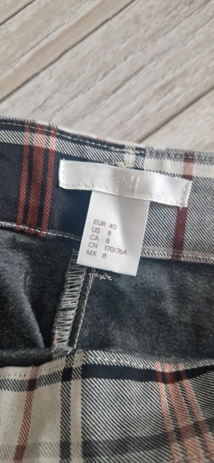 Pantalon à carreaux - photo numéro 4