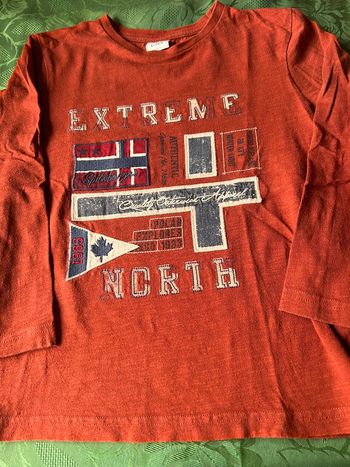 T-shirt manches longues 8 ans garçon TAO