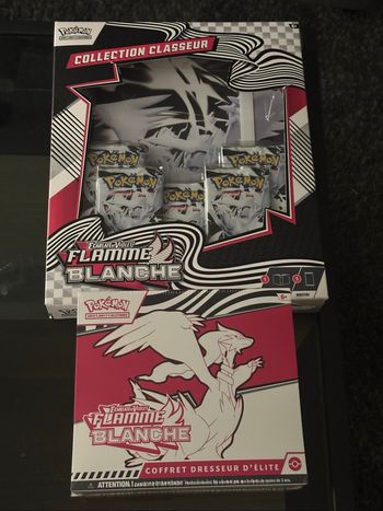 Pack ETB + Classeur EV 10.5