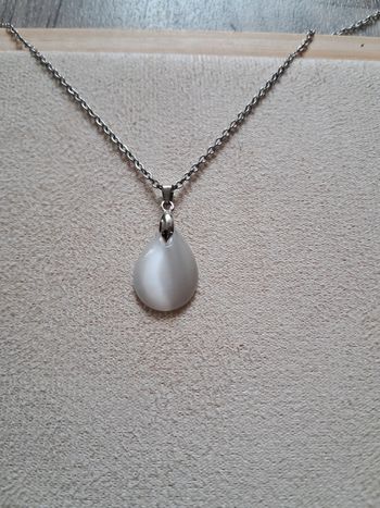 Collier oeil de chat