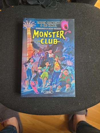 Livre "Monster club"