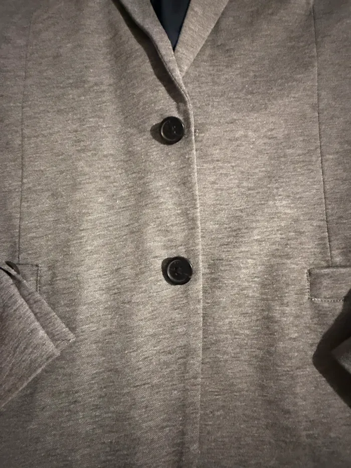 Blazer gris Bonobo - photo numéro 3