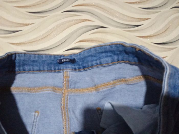 Jupe en jeans Kiabi taille 42 - photo numéro 3