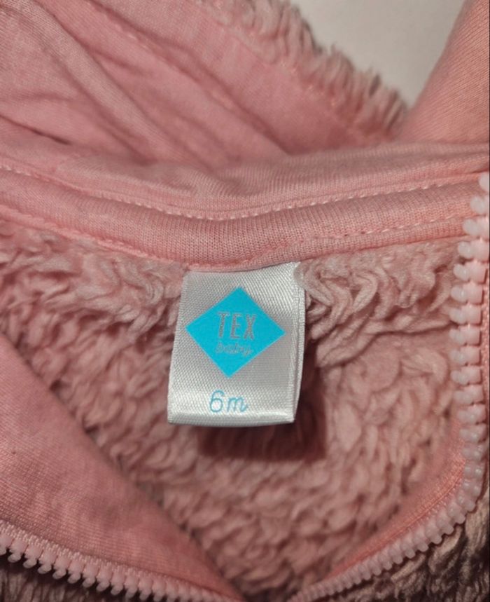 Veste pilou 6 mois - photo numéro 3