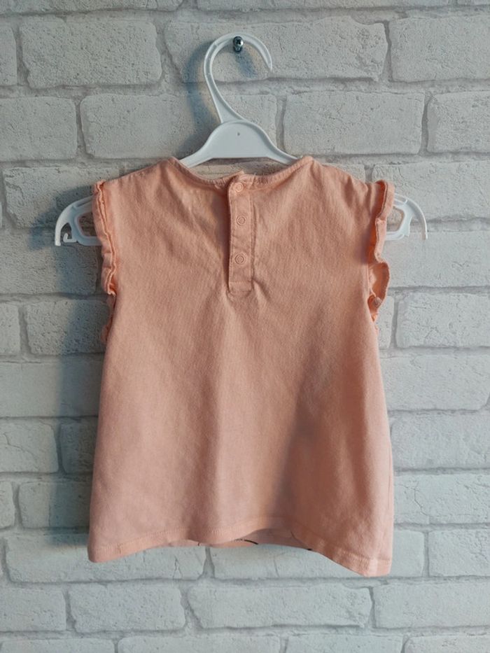 Tee-shirt Disney Baby taille 24 mois - photo numéro 2