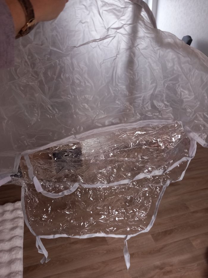 Lot habillage pluie et coupe vent pousette - photo numéro 6