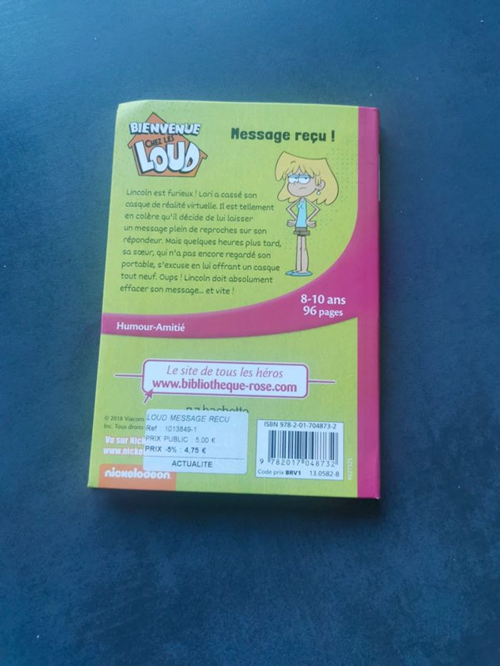 Bienvenue chez les Louds état neuf tome 2 message reçu - photo numéro 3