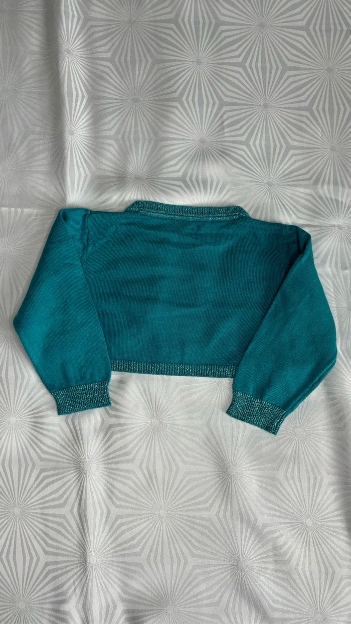 Gilet boléro fille 24mois 86cm - photo numéro 6