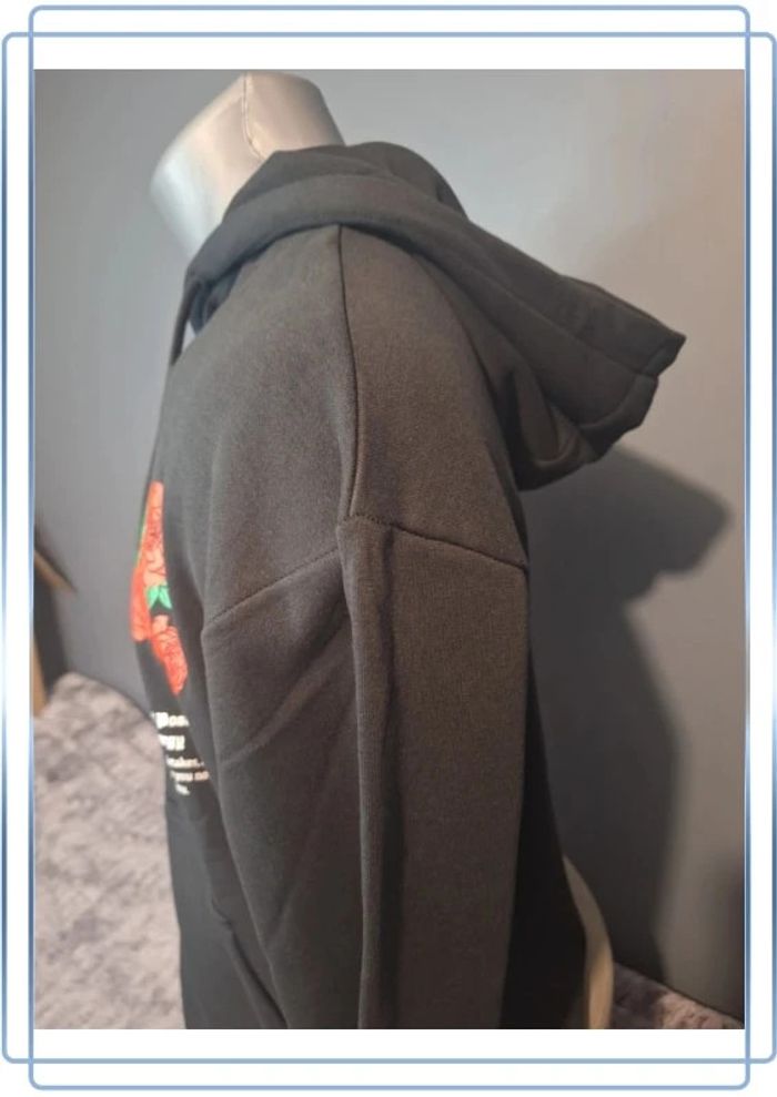 Sweat zippé à capuche Jack et jones /hoodie / noir unisexe- taille M - neuf - photo numéro 8