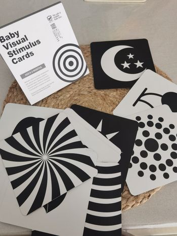 Carte contraste montessori