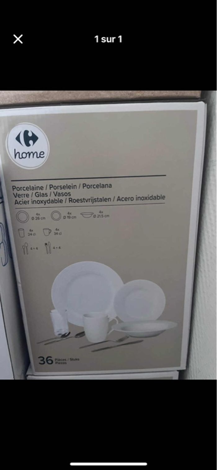 Service 36 pièces