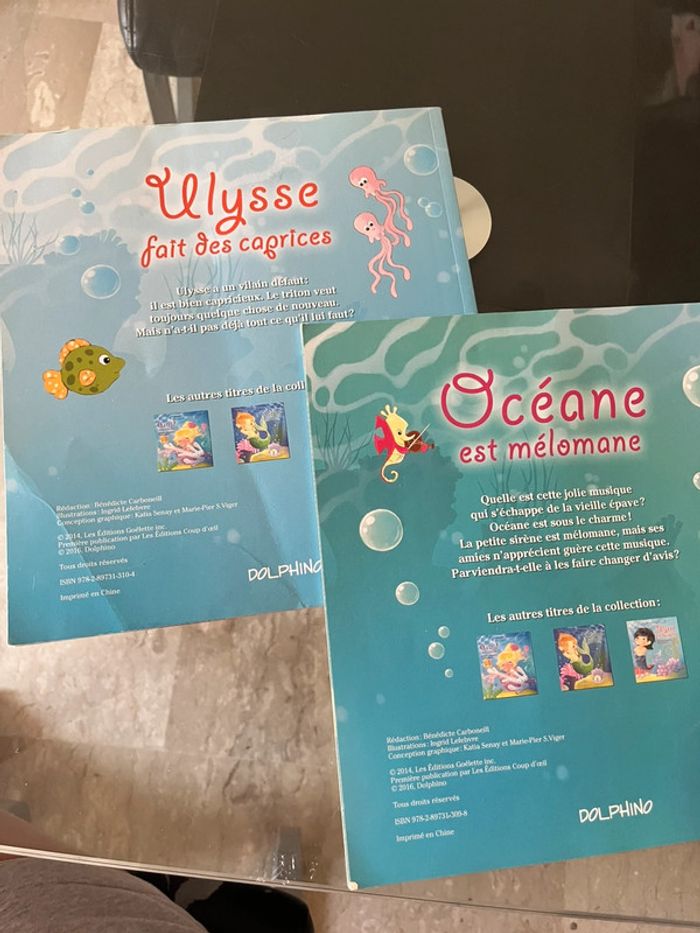 Livre les amis de l océan - photo numéro 2