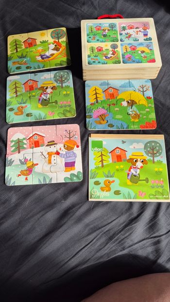 Puzzle Vilac en bois