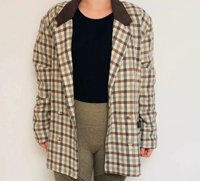 🧥 Veste vintage élégante – Taille 38