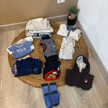 Lot de vêtements garçon 3 mois