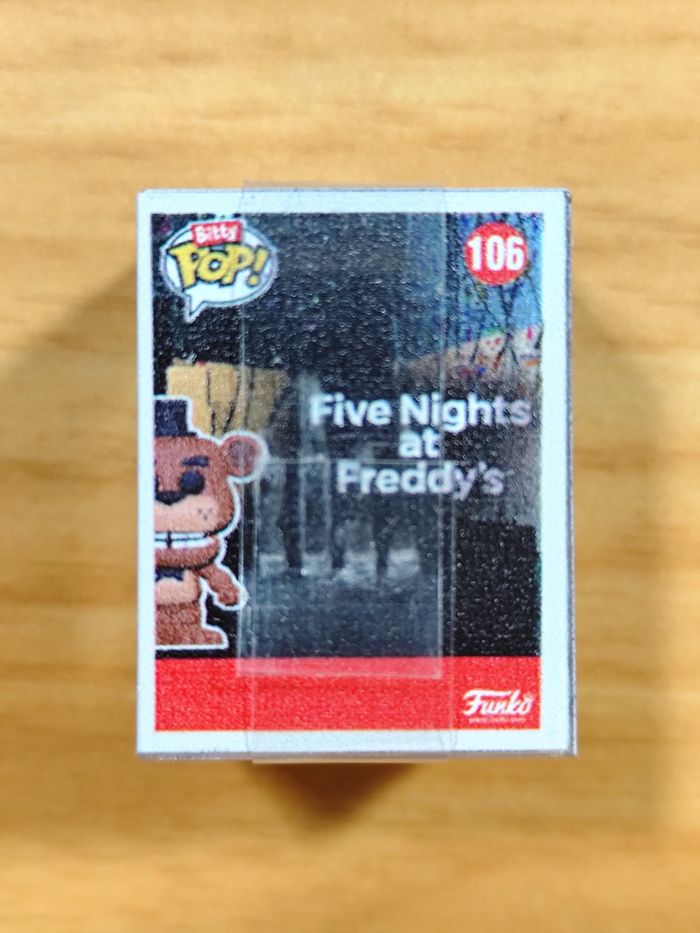 Bitty Pop! - Freddy Fazbear #106 (Five Nights At Freddy's) - photo numéro 3