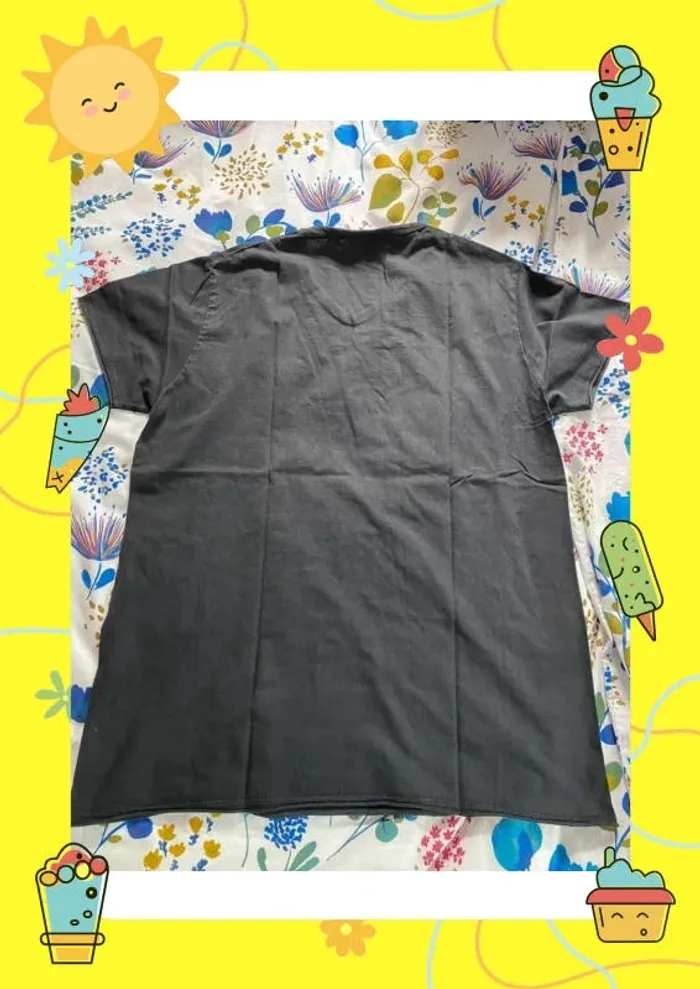 T shirt noir Coastland L - photo numéro 4