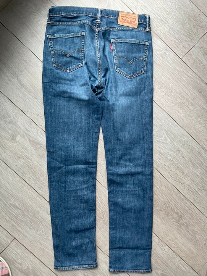 Jean Levi’s bleu pour homme usé 511 W30L32 - photo numéro 2