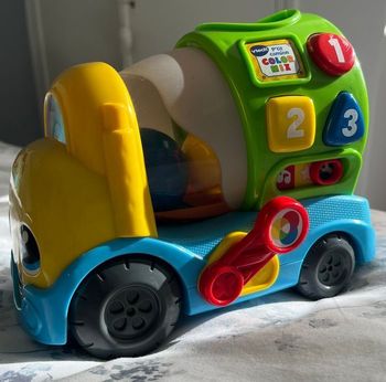 Camion toupie VTech