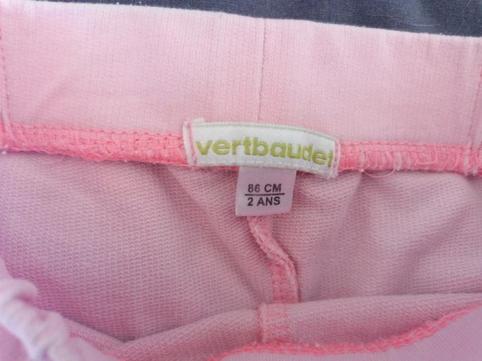 Short rose Vertbaudet 24mois - photo numéro 2