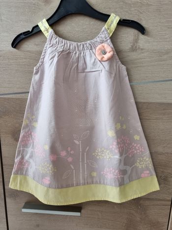 Robe gémo 18 mois