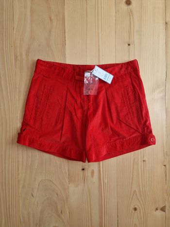 Short Jacadi velours  10 ans neuf
