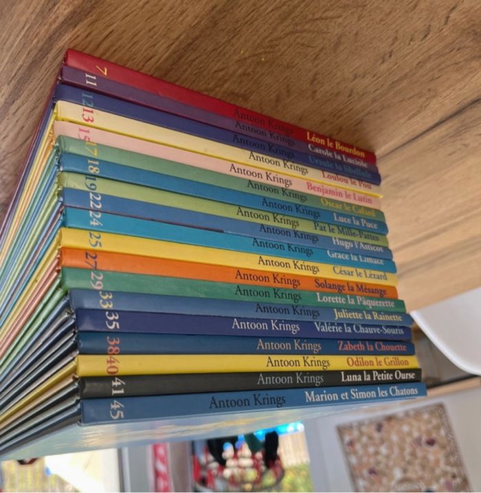 Lot livres enfant - photo numéro 2