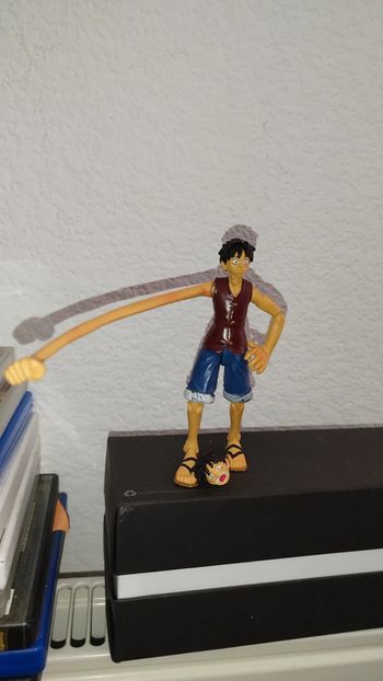 Figurine One Piece Mugiwara Monkey D Luffy action figure rare