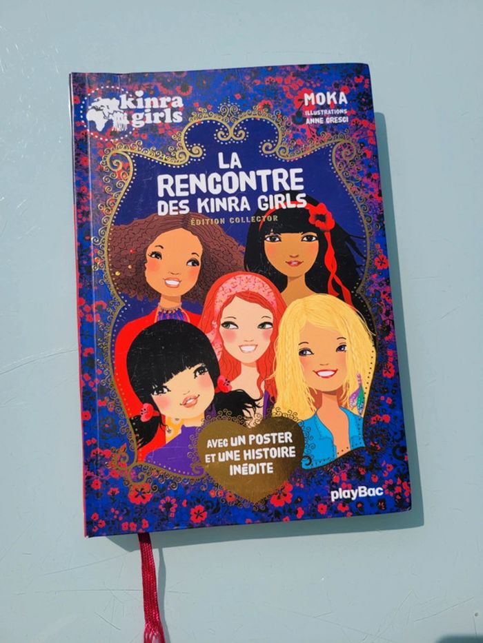 7 livres romans Kinra Girls : tome 1 collector GF, tomes 3, 8, 9 et 10 et Hors-Série 2 et 3 - photo numéro 10