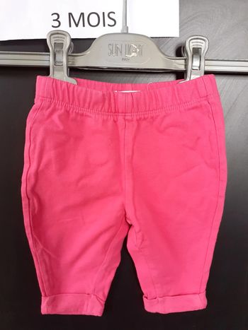 Pantalon legging 3 mois - Kitchoun