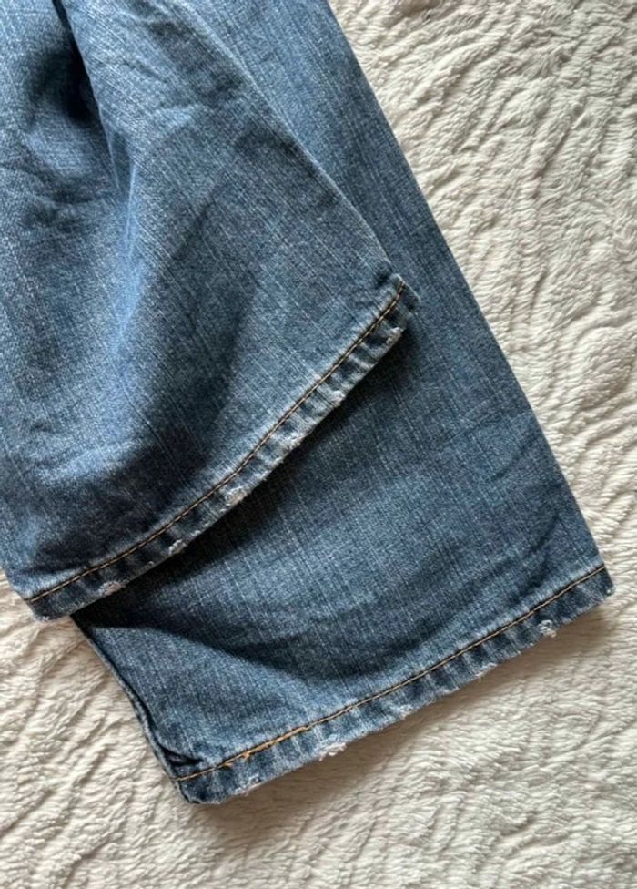 Jean Levi’s 559 Homme XL - 46/48 L36 bleu coupe Relaxed droit ample Mexique 00s y2k grande taille - photo numéro 11