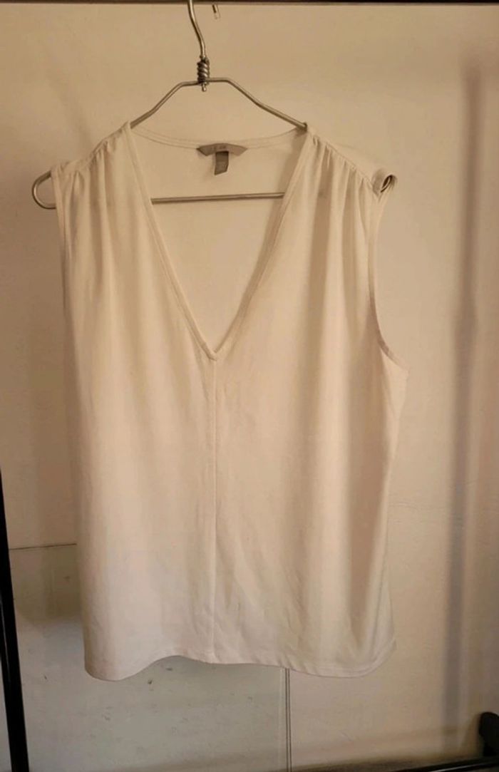 Lot de haut + veste en jeans - photo numéro 6