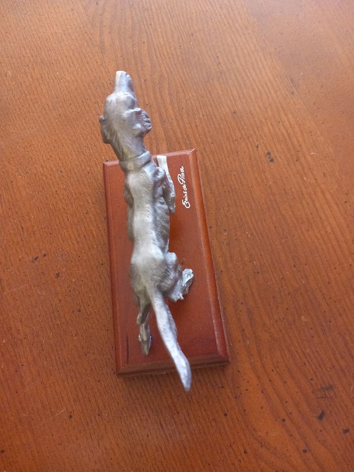 Chien en étain - photo numéro 6