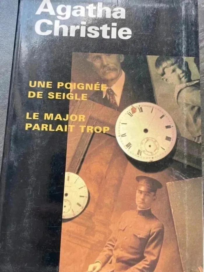 Livre d’Agatha Christie - photo numéro 2