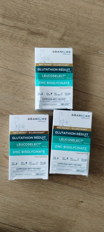 Lot de 3 compléments granions 