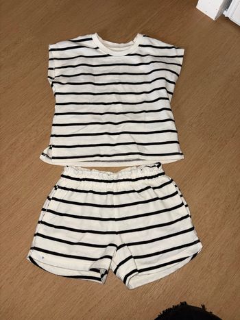 Ensemble 4/5 ans 110 cm