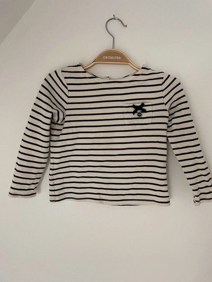 Maillot marinière 5 ans