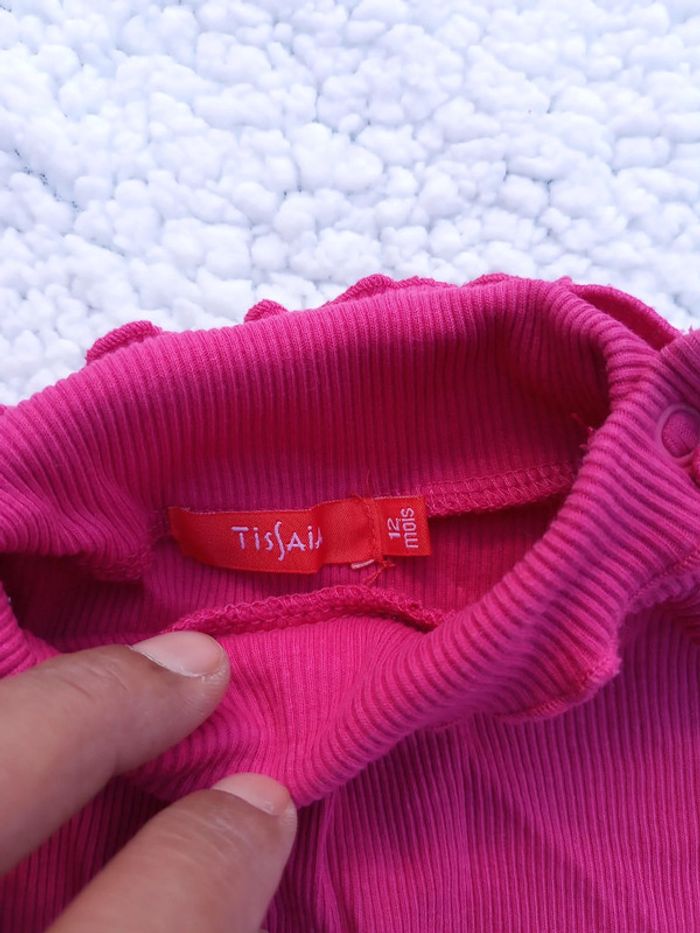 Tee shirt manche longue bébé fille s20 - photo numéro 2