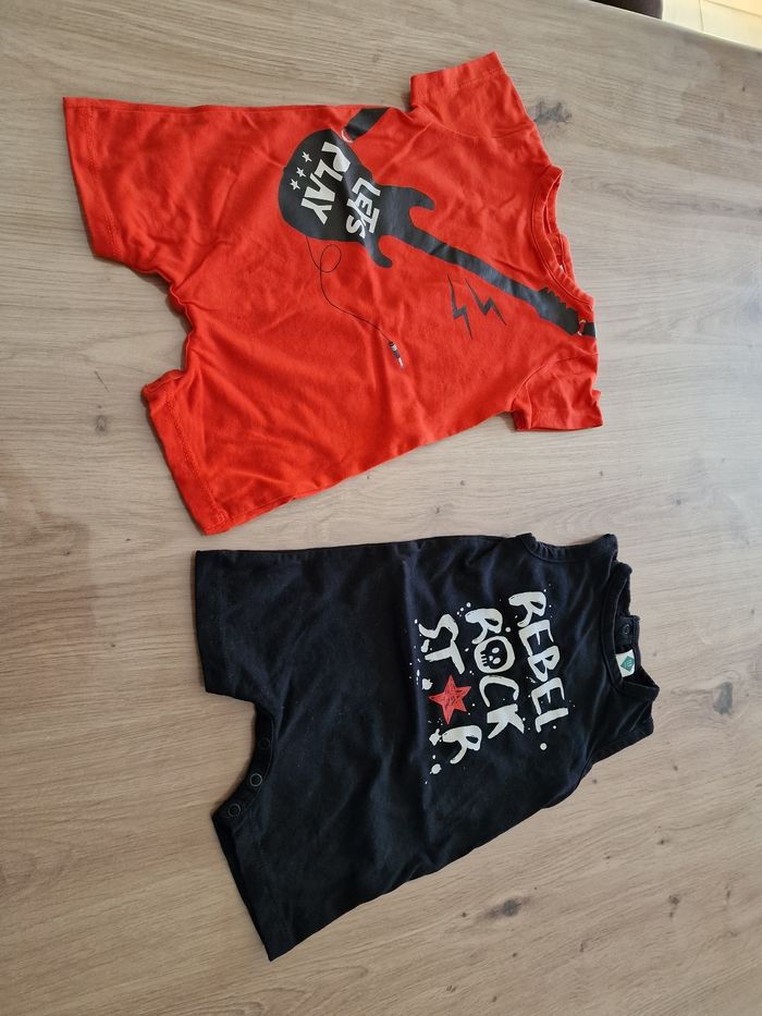 Lot de 3 combishorts 3 mois - photo numéro 2