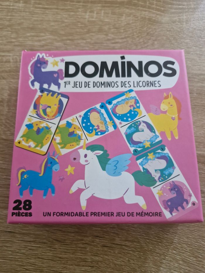 Domino Licorne
