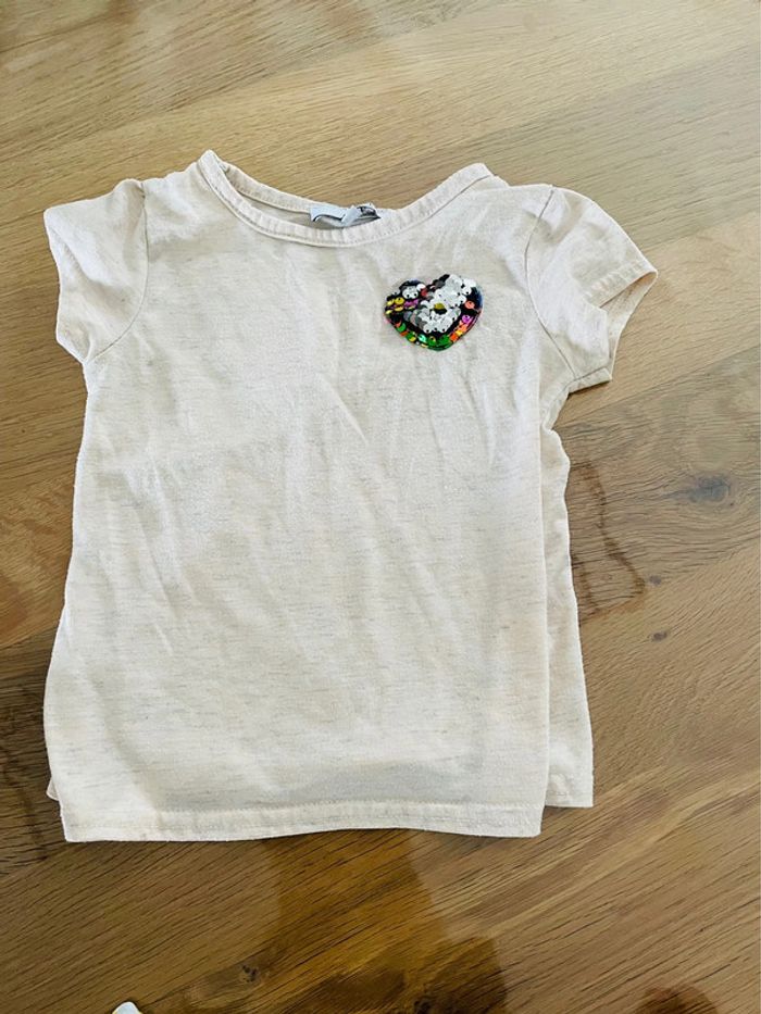 Lot de 4 tee shirt 4 ans - photo numéro 2
