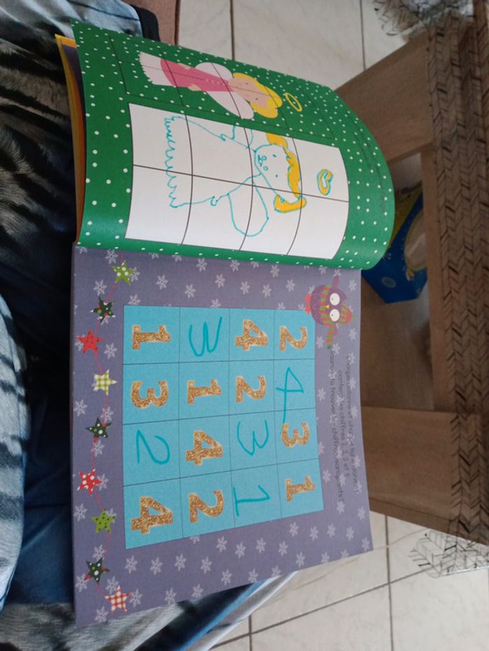 Livre activités et coloriages - photo numéro 3