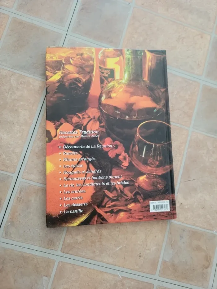 Livre cuisine la réunion - photo numéro 2