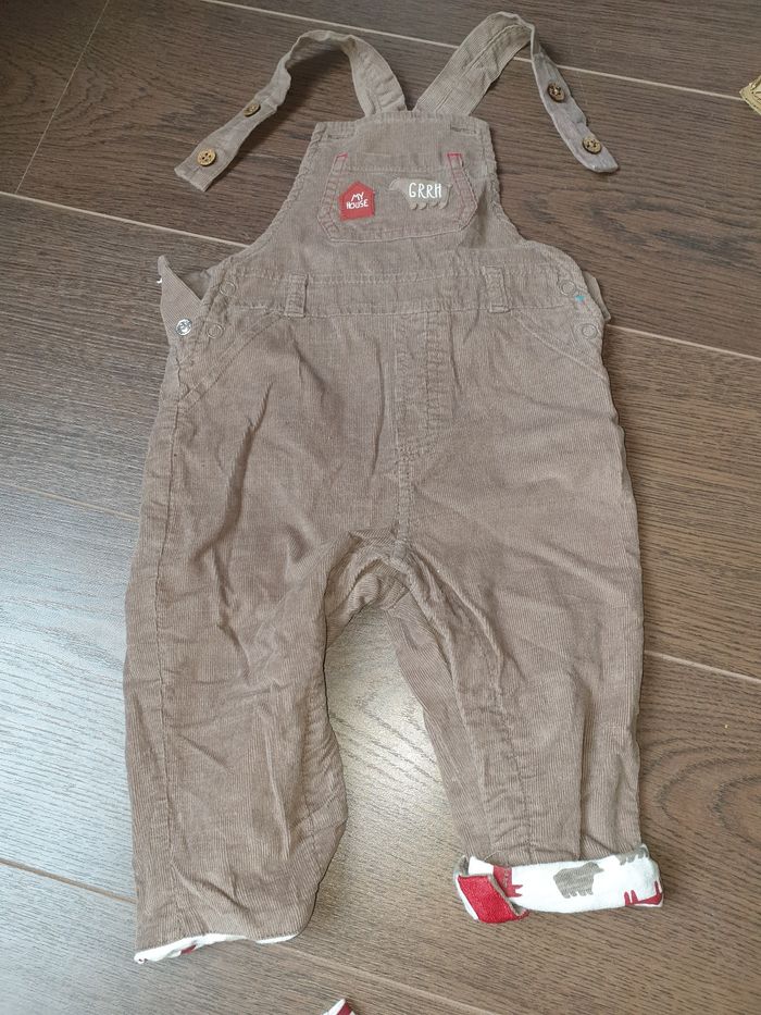 ensemble salopette et maillot manches longues - photo numéro 3