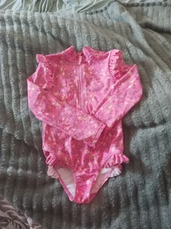 Maillot de bain anti UV 6 ans