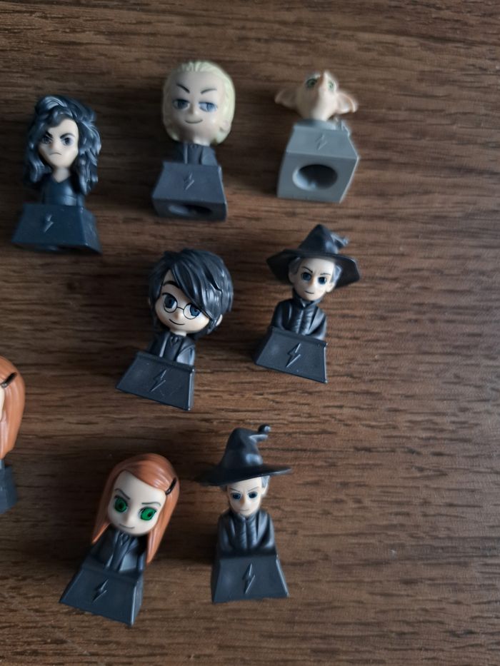 Lot figurine harry potter - photo numéro 3