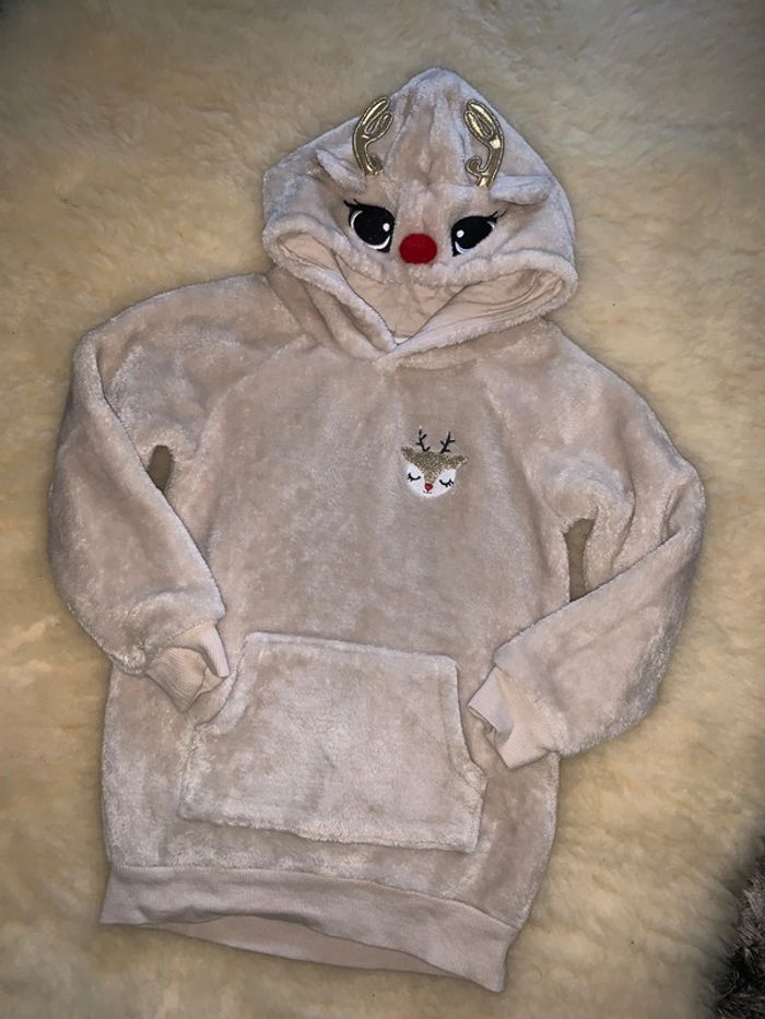 Très joli pull polaire (taille 3/4 ans) - photo numéro 4