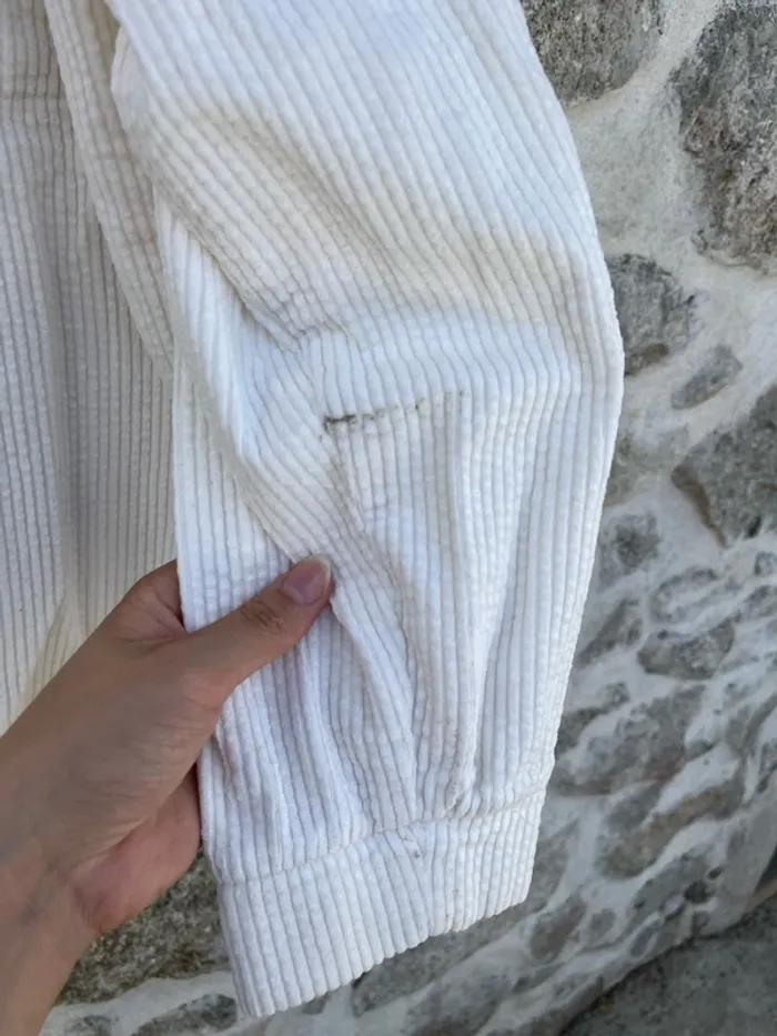 Veste côtelé gemo - photo numéro 4