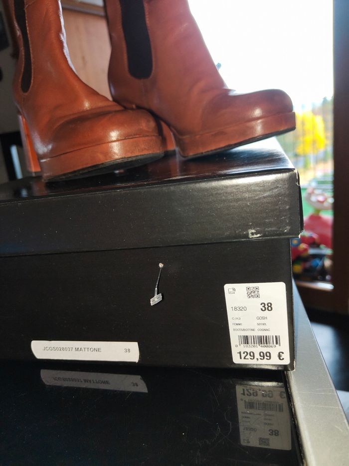 Boots gosh 38 - photo numéro 2