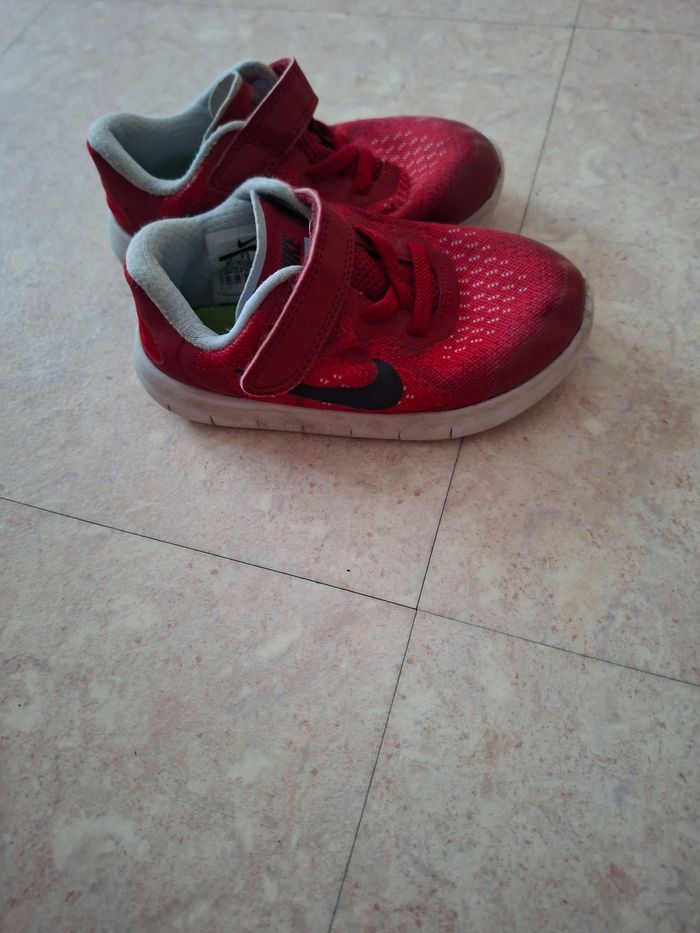 Basket garçon Nike p.25 - photo numéro 2